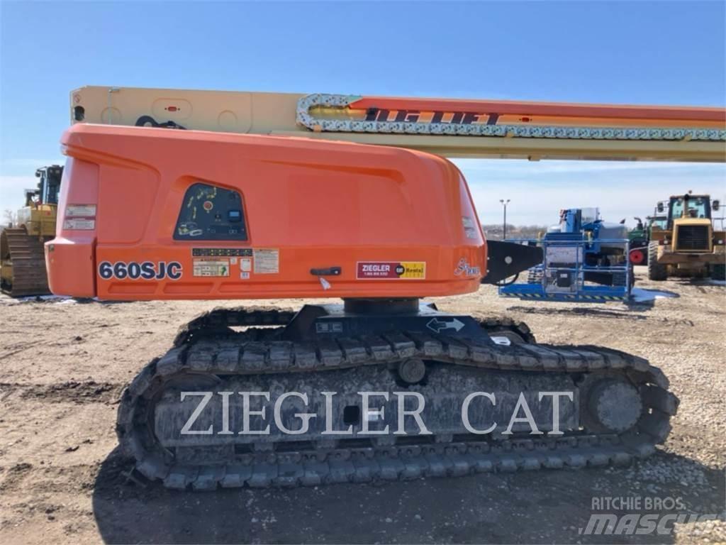 JLG 660SJC Zglobne podizne platforme