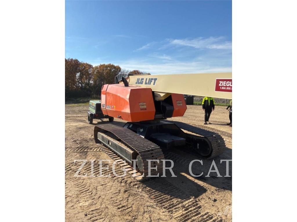 JLG 660SJC Zglobne podizne platforme