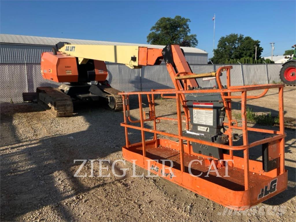 JLG 660SJC Zglobne podizne platforme