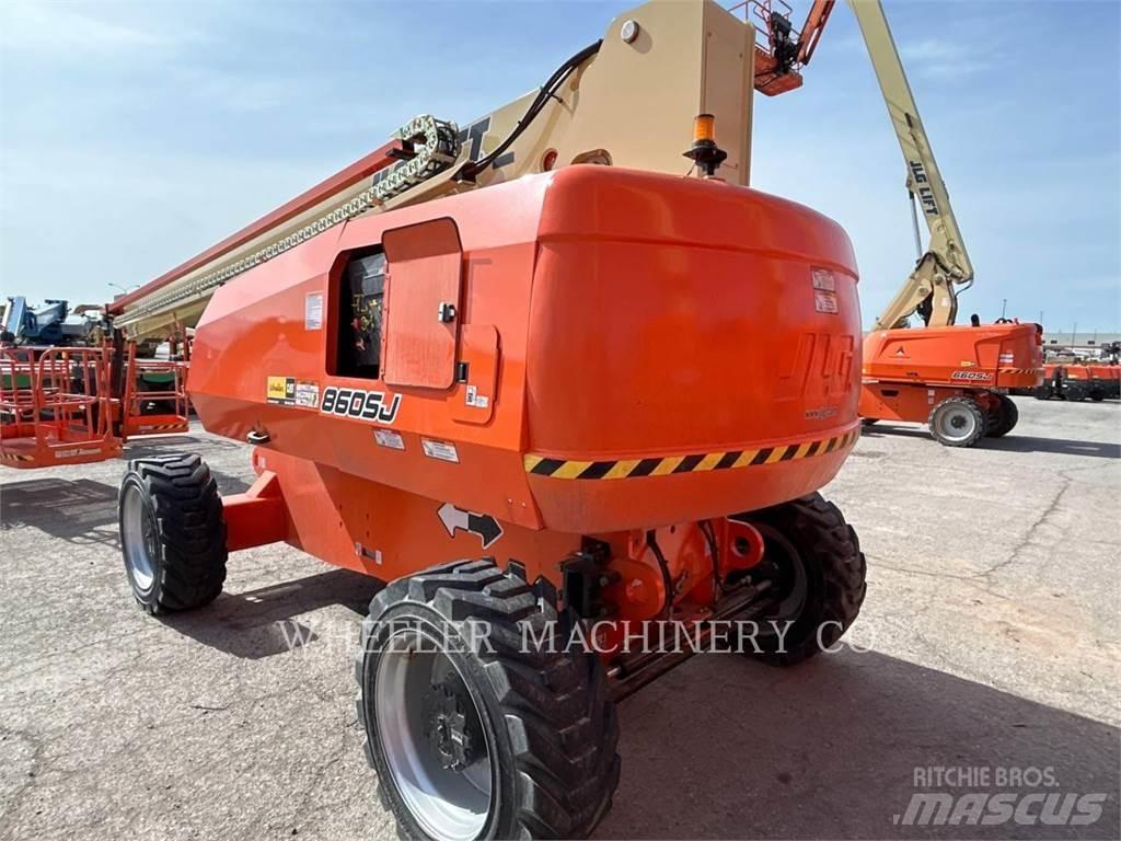 JLG 860SJ Zglobne podizne platforme