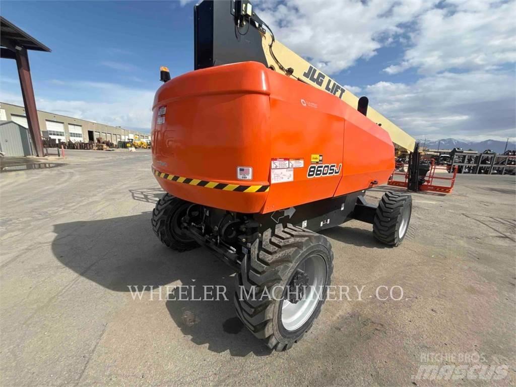 JLG 860SJ Zglobne podizne platforme