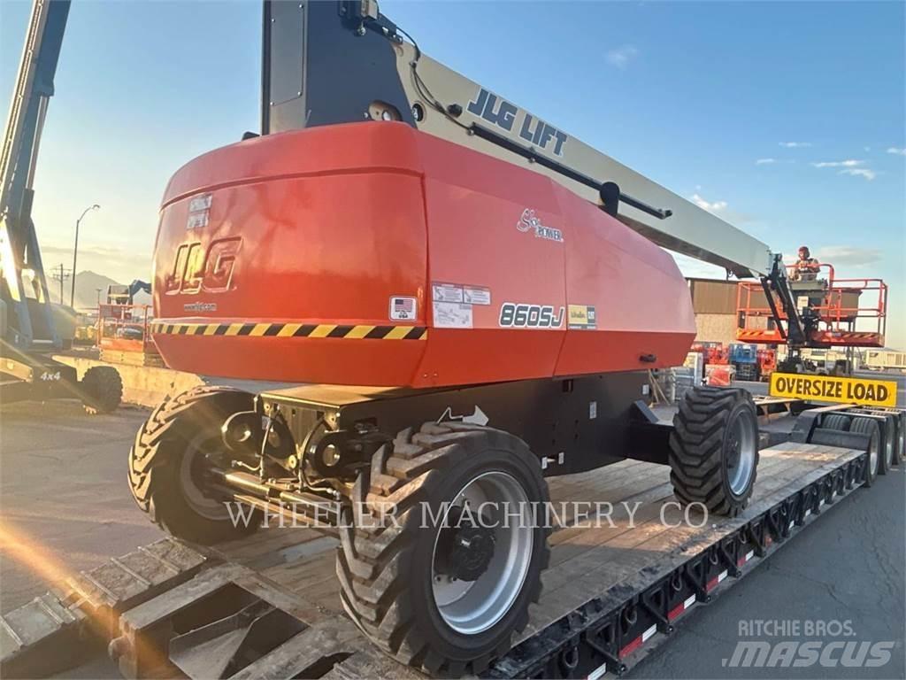 JLG 860SJ SP Zglobne podizne platforme