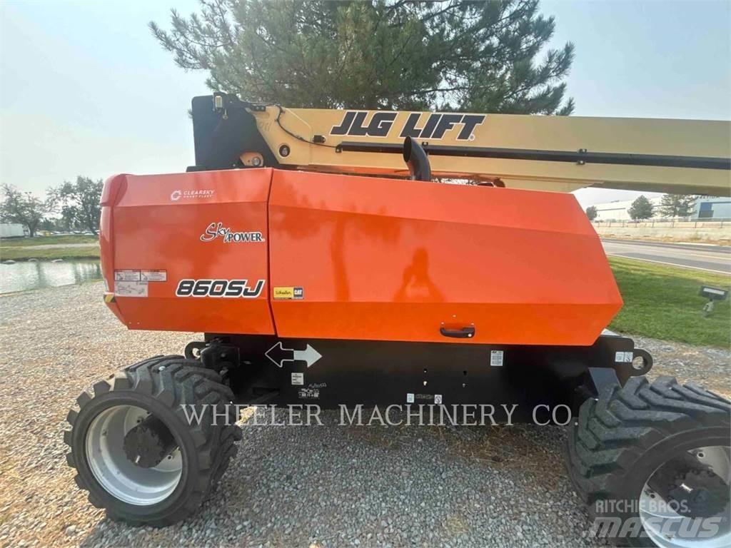 JLG 860SJ SP Zglobne podizne platforme