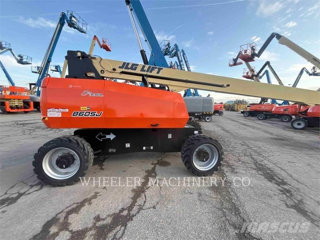 JLG 860SJ SP Zglobne podizne platforme