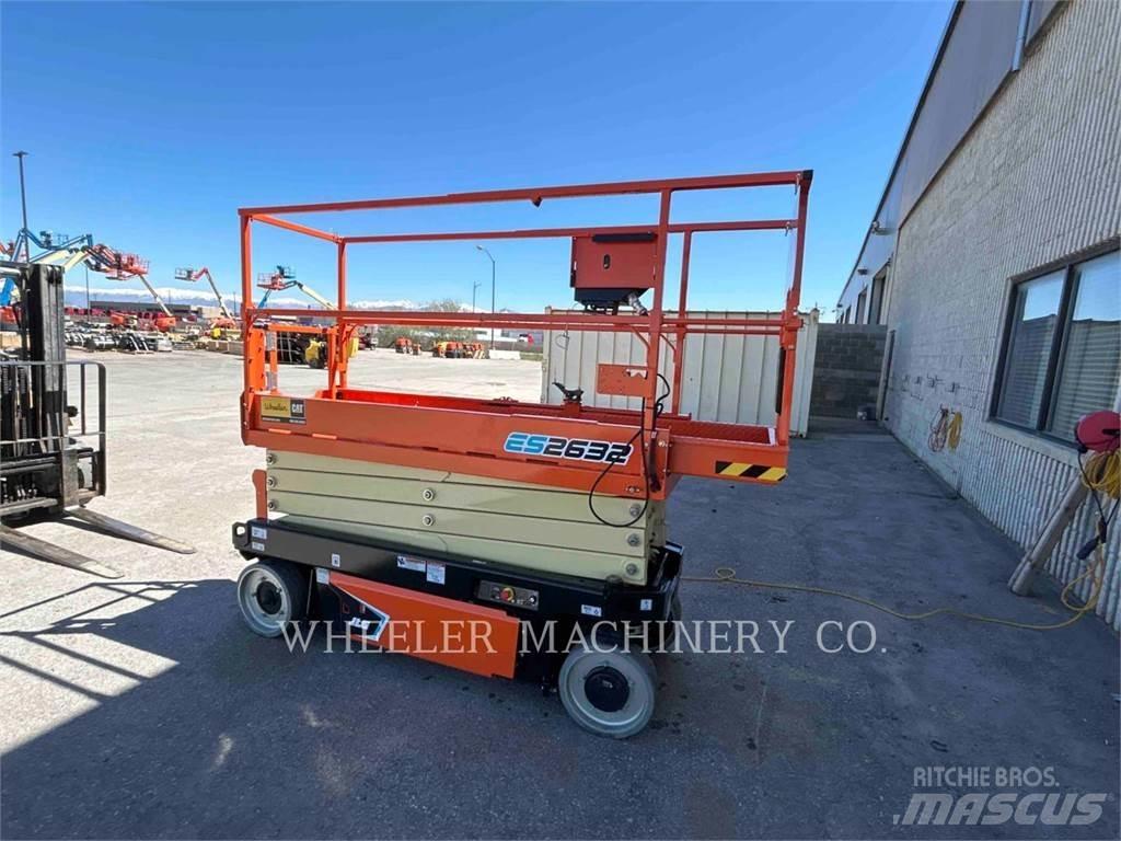 JLG ES2632 Škaraste platforme