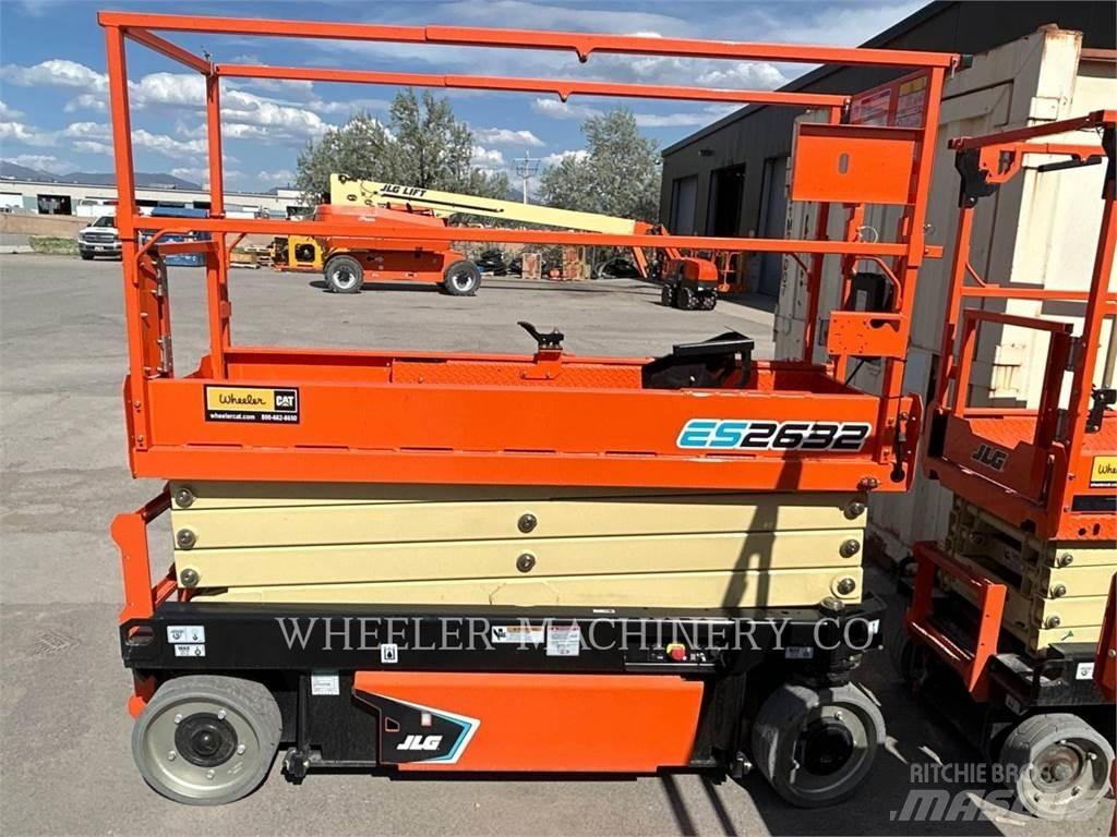 JLG ES2632 Škaraste platforme