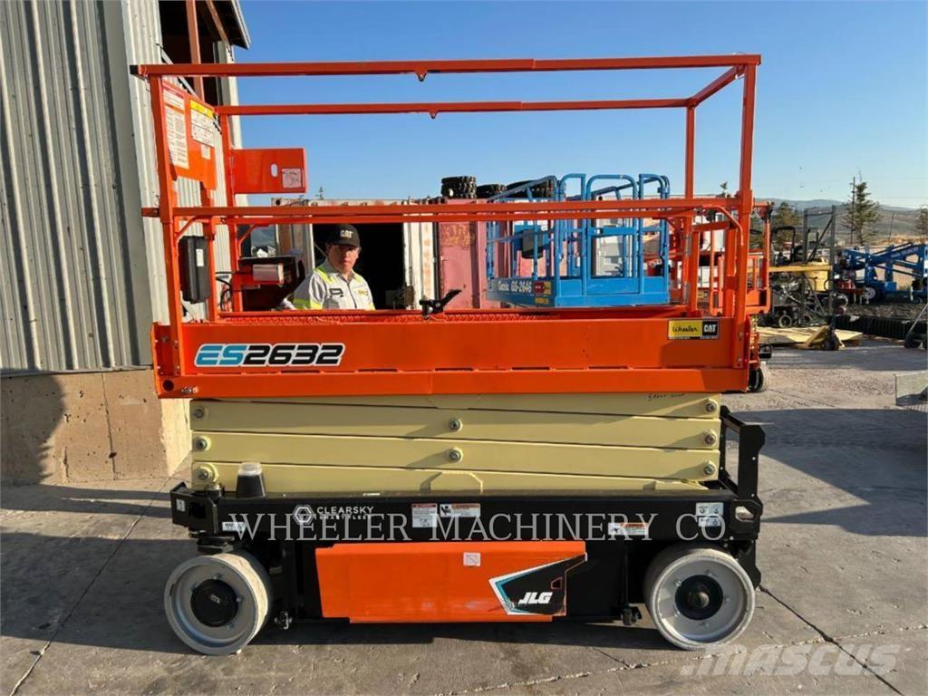 JLG ES2632 Škaraste platforme