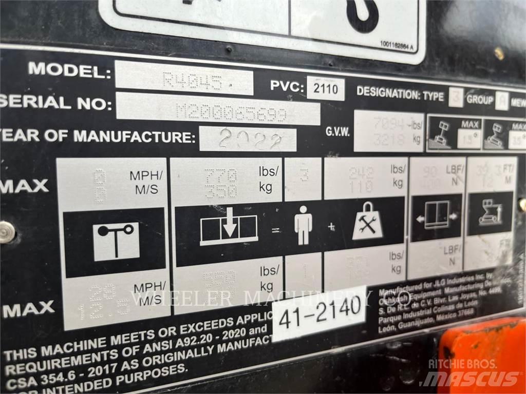 JLG R4045 Škaraste platforme