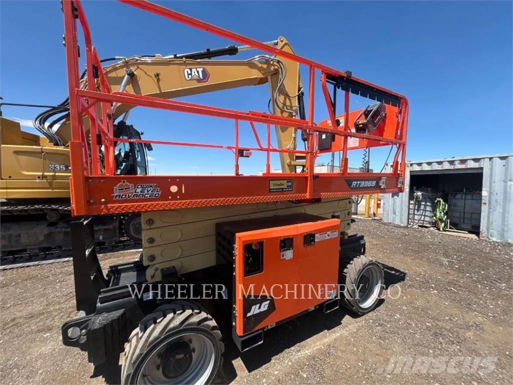 JLG RT3369 Škaraste platforme