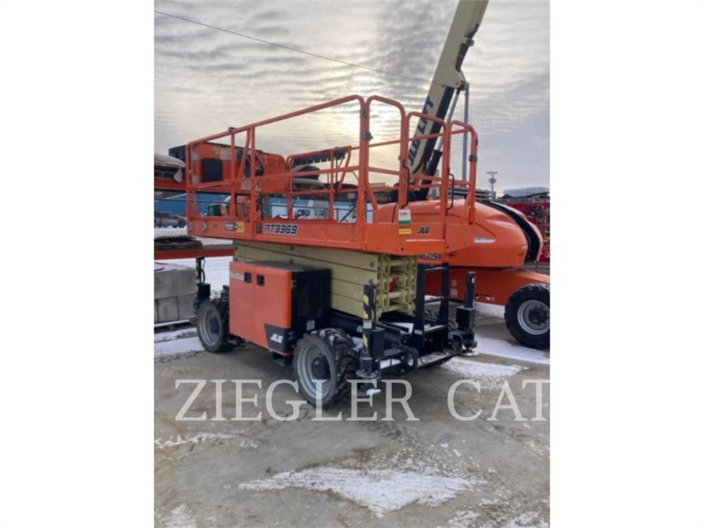 JLG RT3369 Škaraste platforme