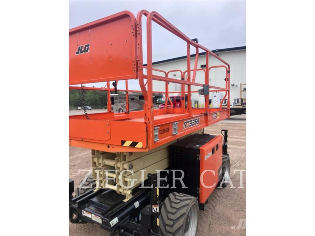 JLG RT3369 Škaraste platforme