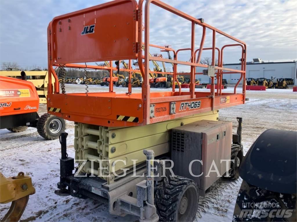 JLG RT4069 Škaraste platforme