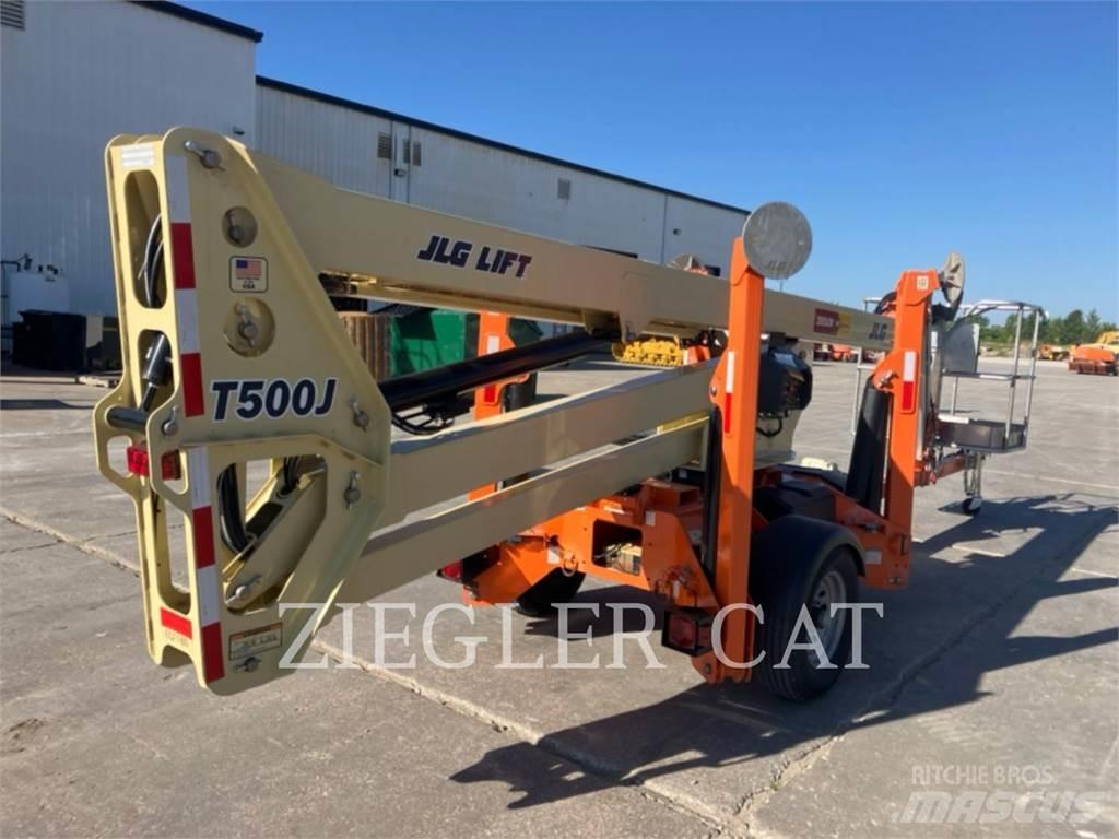 JLG T500J Zglobne podizne platforme
