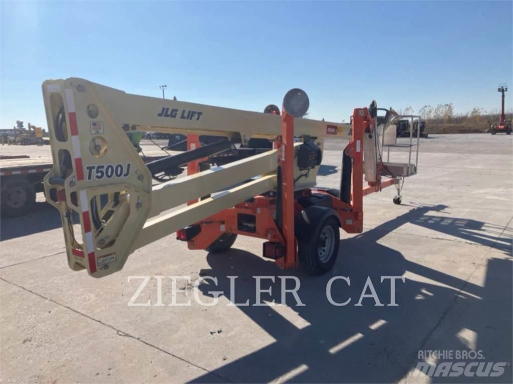JLG T500J Zglobne podizne platforme