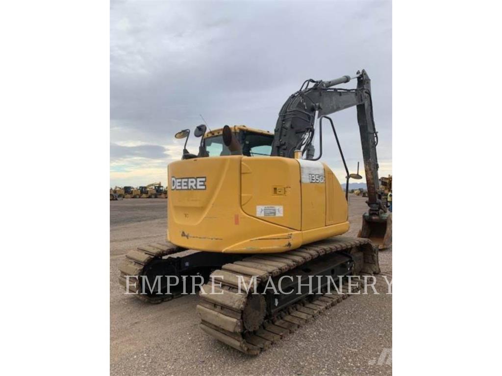 John Deere 135G Bageri gusjeničari