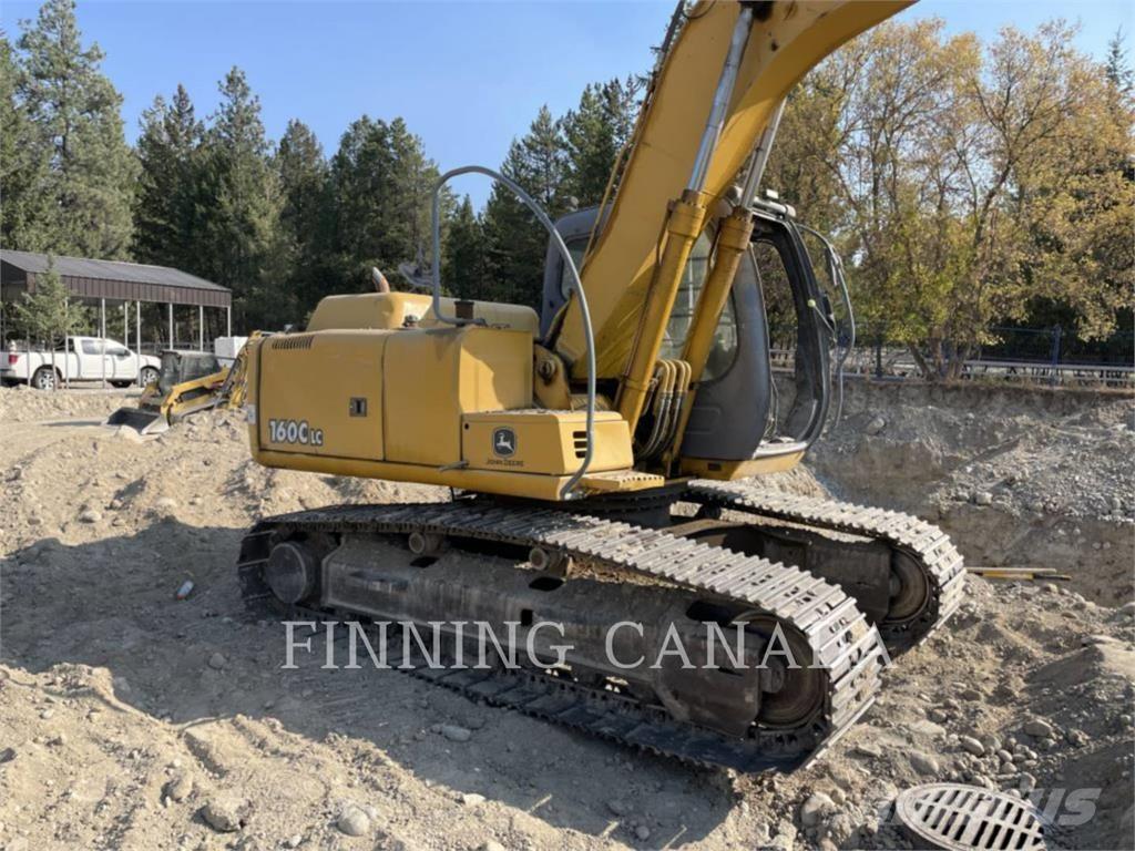 John Deere 160 Bageri gusjeničari