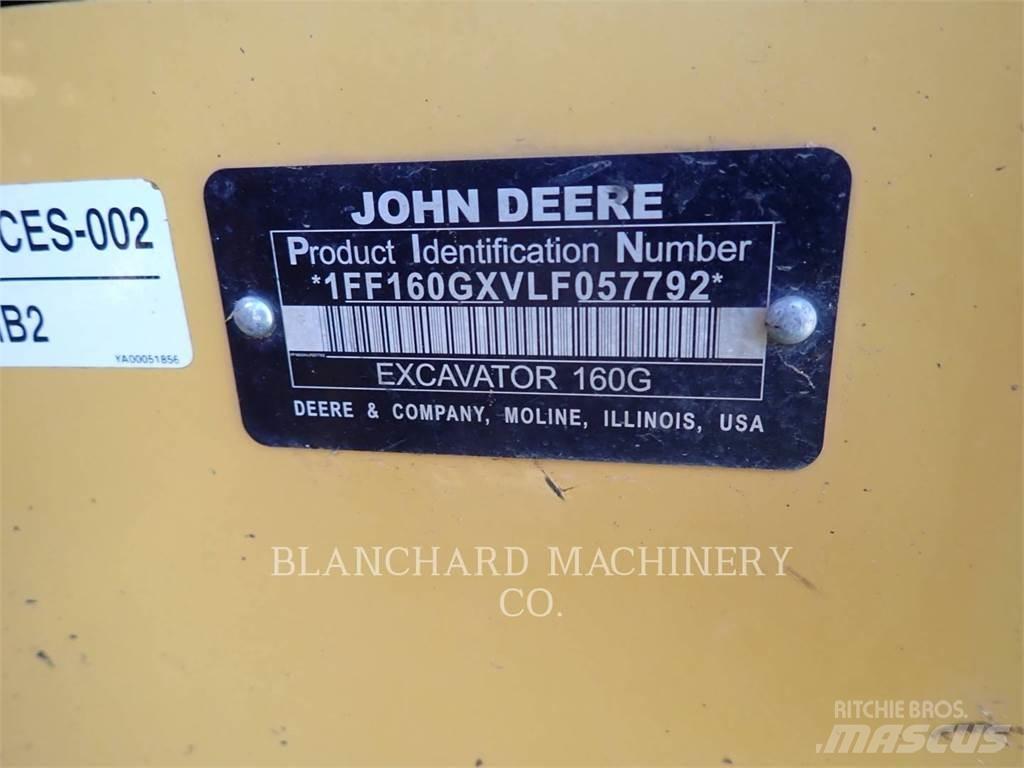 John Deere 160G LC Bageri gusjeničari