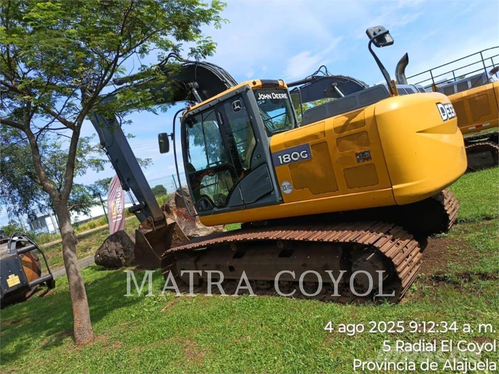 John Deere 180G Bageri gusjeničari