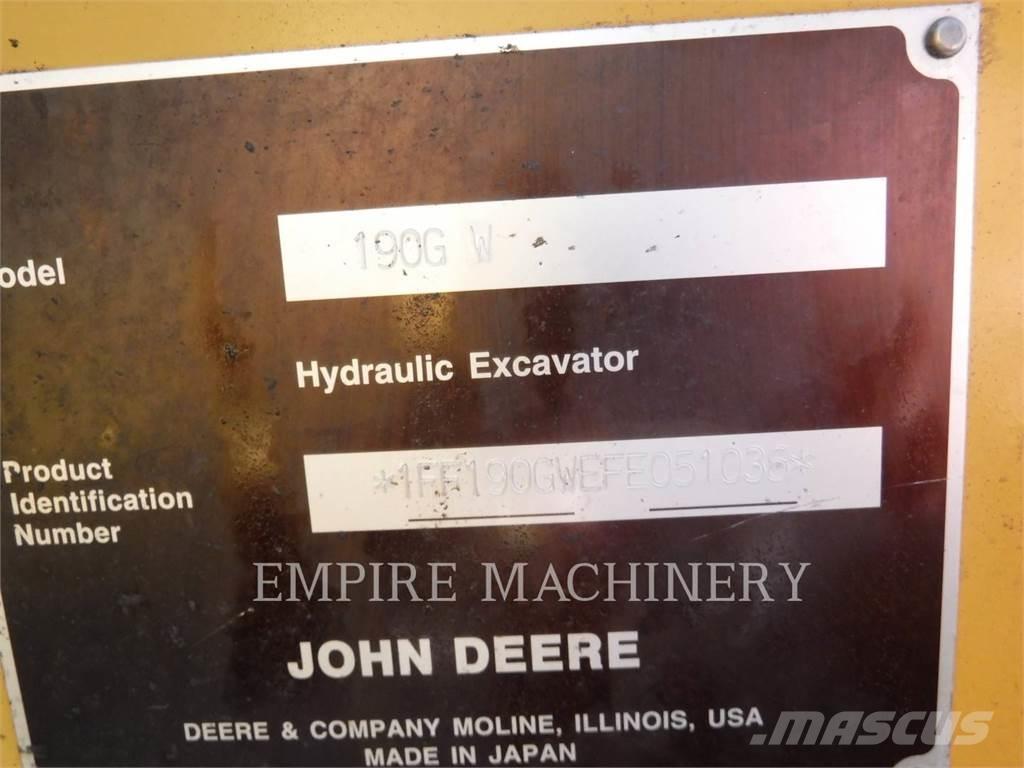 John Deere 190G Bageri gusjeničari