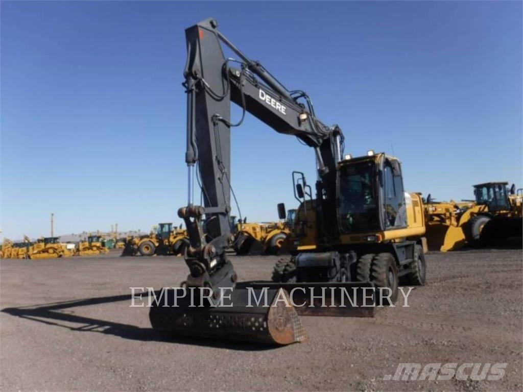 John Deere 190G Bageri gusjeničari