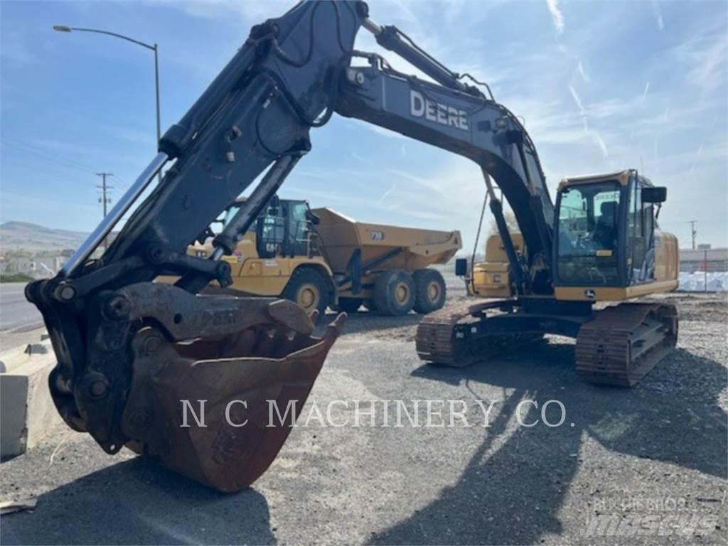 John Deere 210G Bageri gusjeničari