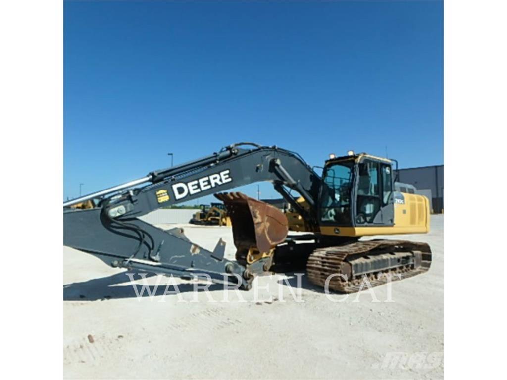 John Deere 210G Bageri gusjeničari