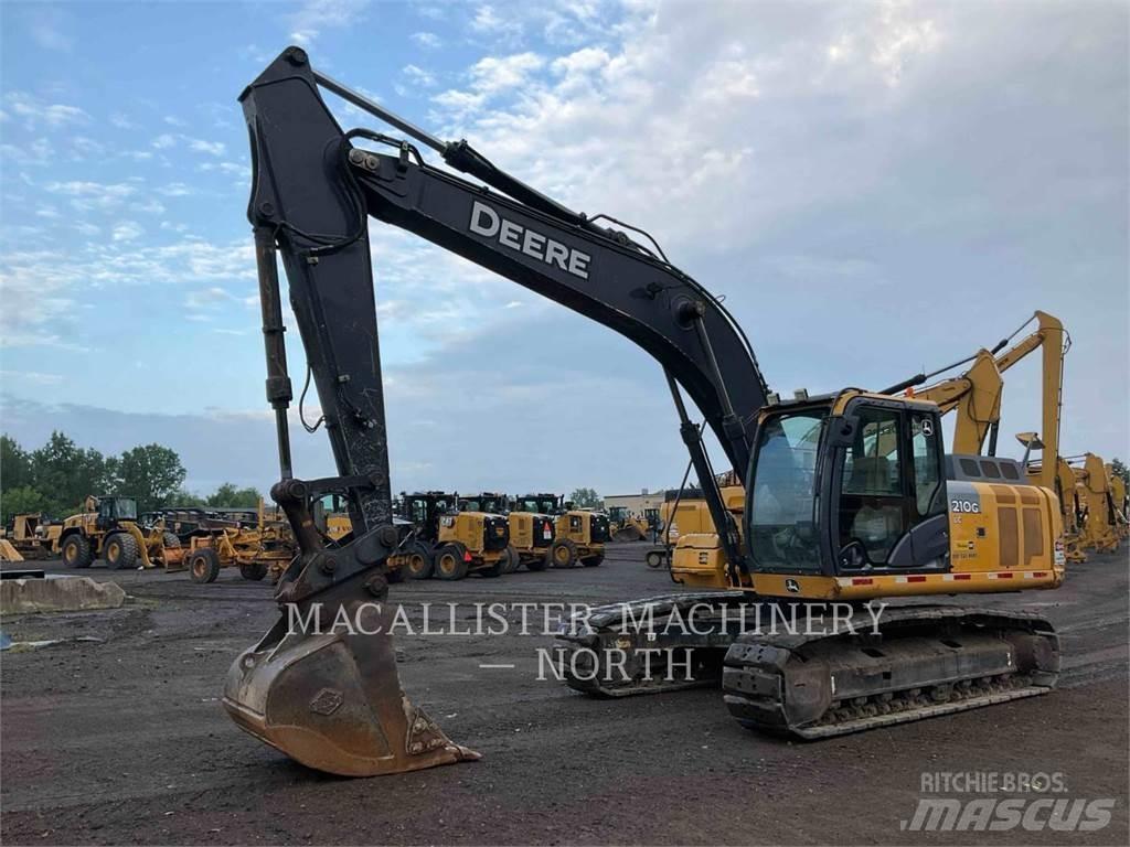 John Deere 210G Bageri gusjeničari