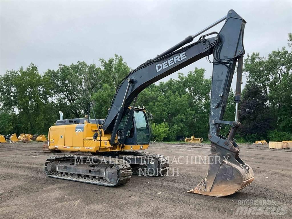 John Deere 210G Bageri gusjeničari