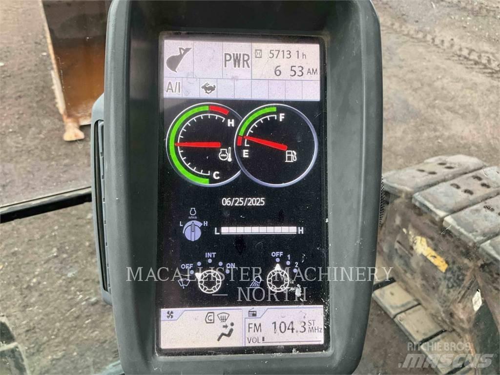 John Deere 210G Bageri gusjeničari