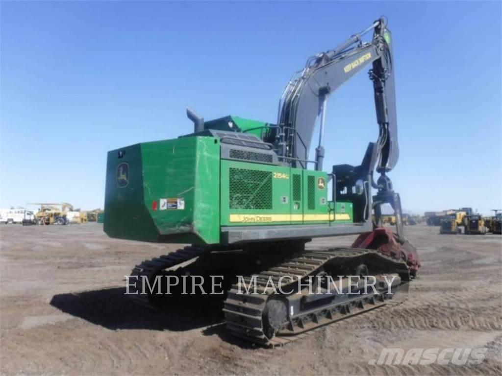 John Deere 2154G Bageri gusjeničari