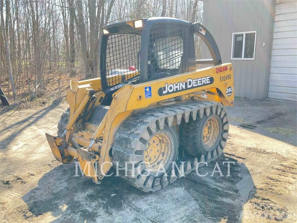 John Deere 240 Skid steer mini utovarivači