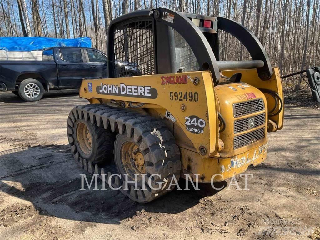 John Deere 240 Skid steer mini utovarivači