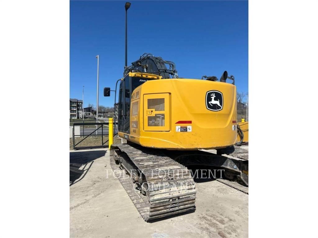John Deere 245G LC Bageri gusjeničari