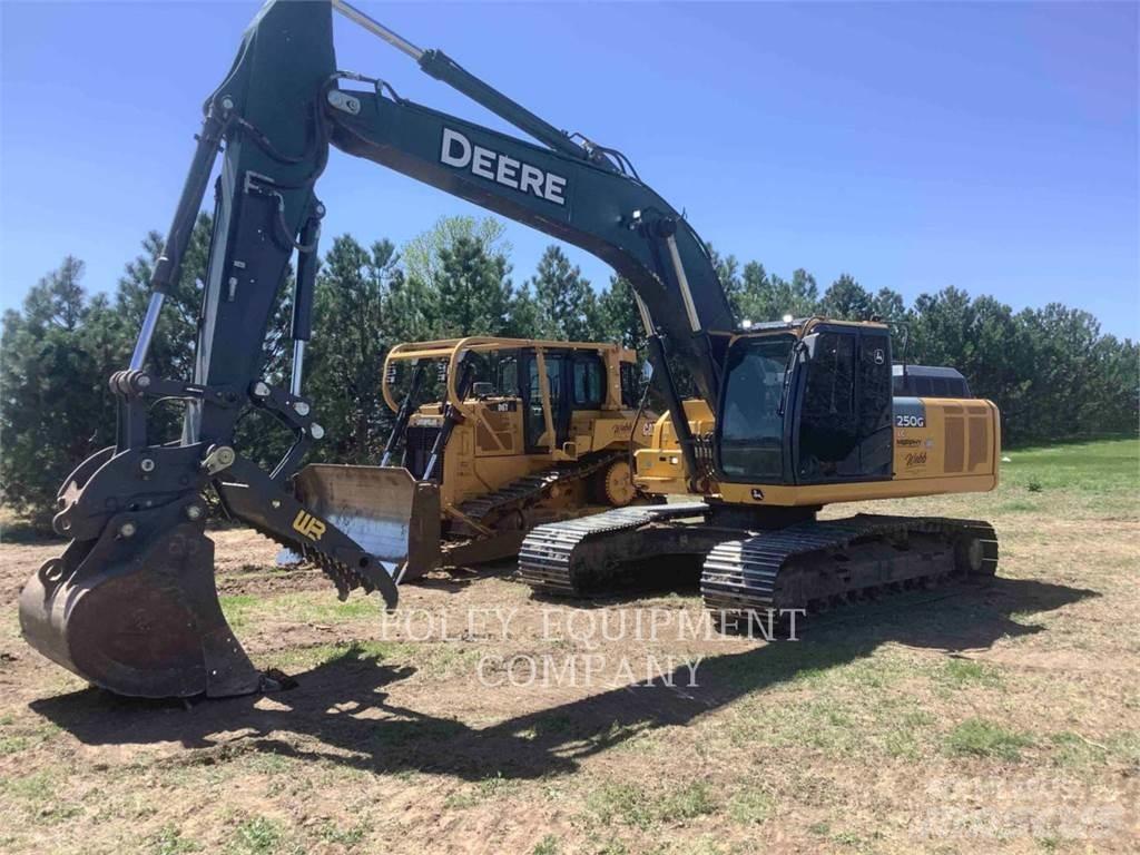 John Deere 250G Bageri gusjeničari