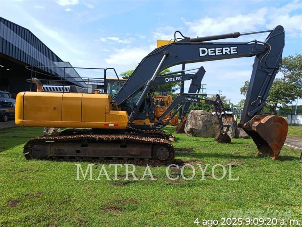 John Deere 250G Bageri gusjeničari