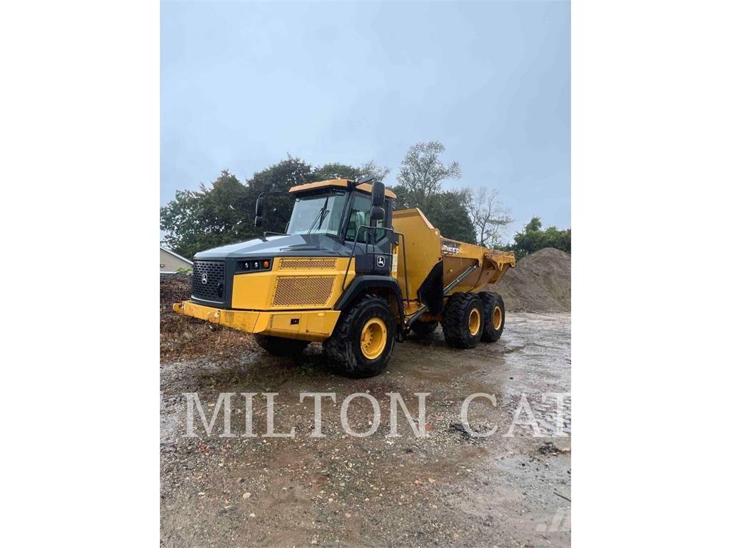 John Deere 260E Zglobni demperi