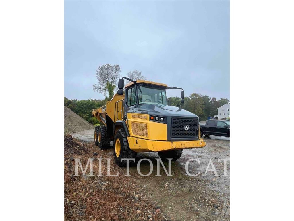 John Deere 260E Zglobni demperi