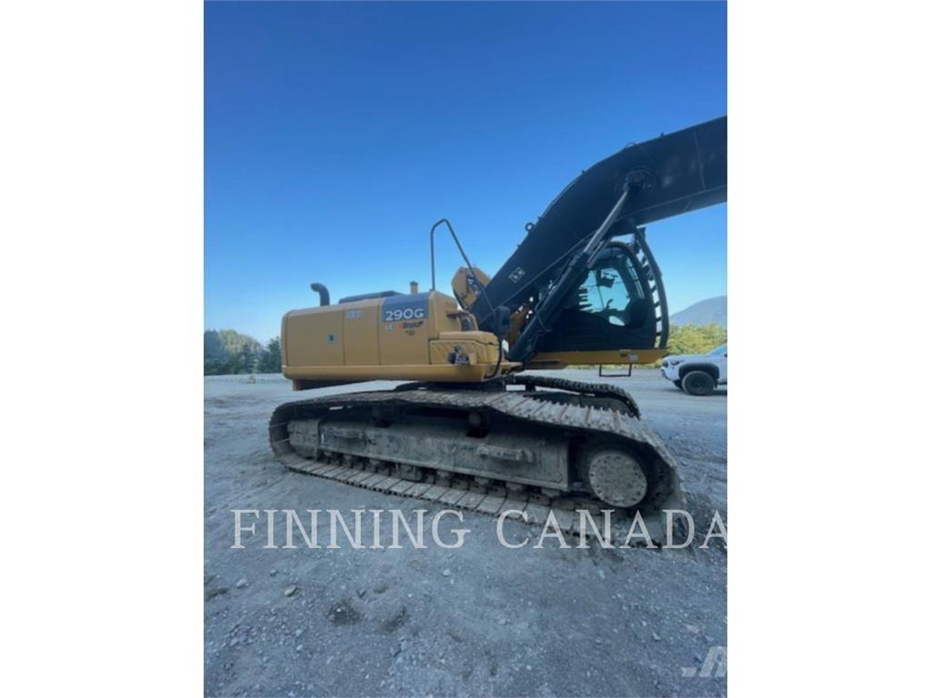 John Deere 290G LC Bageri gusjeničari