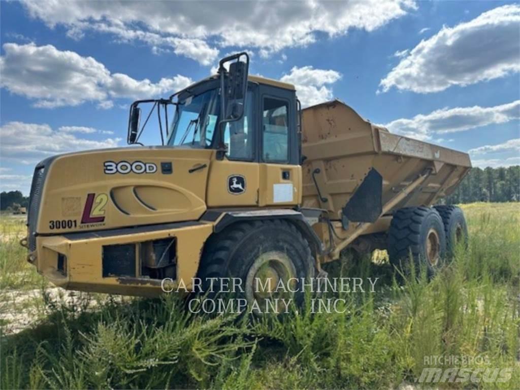 John Deere 300D Zglobni demperi