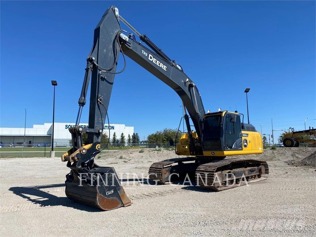 John Deere 300GLC Bageri gusjeničari