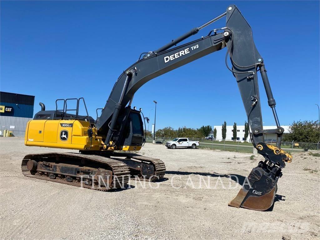 John Deere 300GLC Bageri gusjeničari