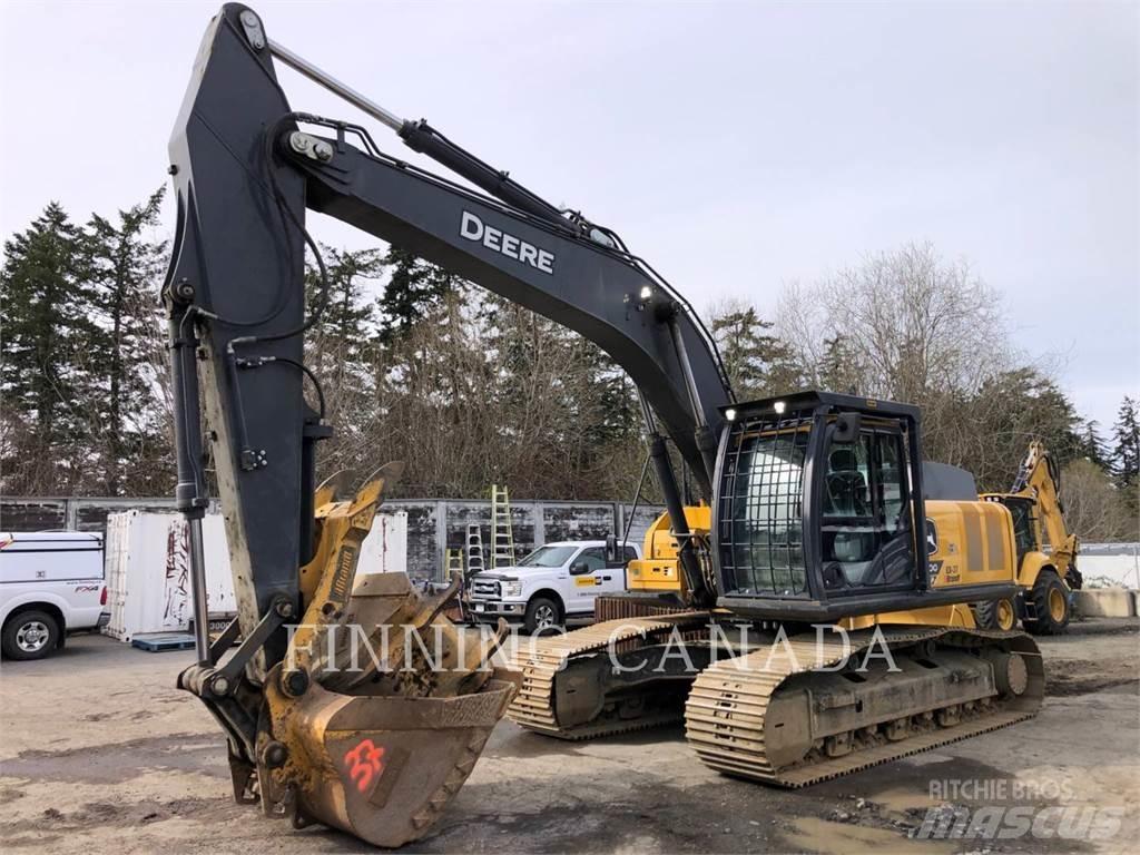 John Deere 300P Bageri gusjeničari