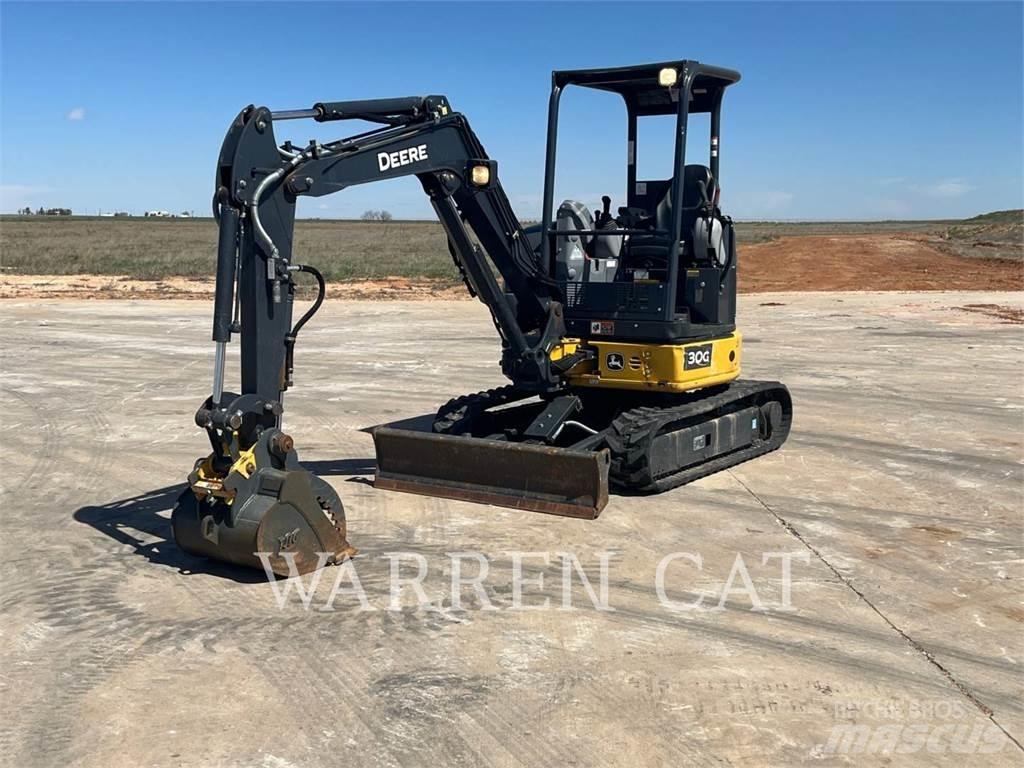 John Deere 30G Bageri gusjeničari