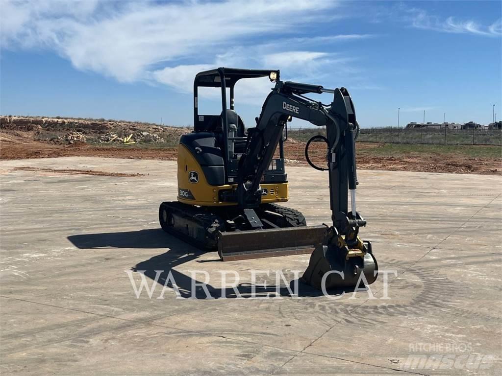 John Deere 30G Bageri gusjeničari