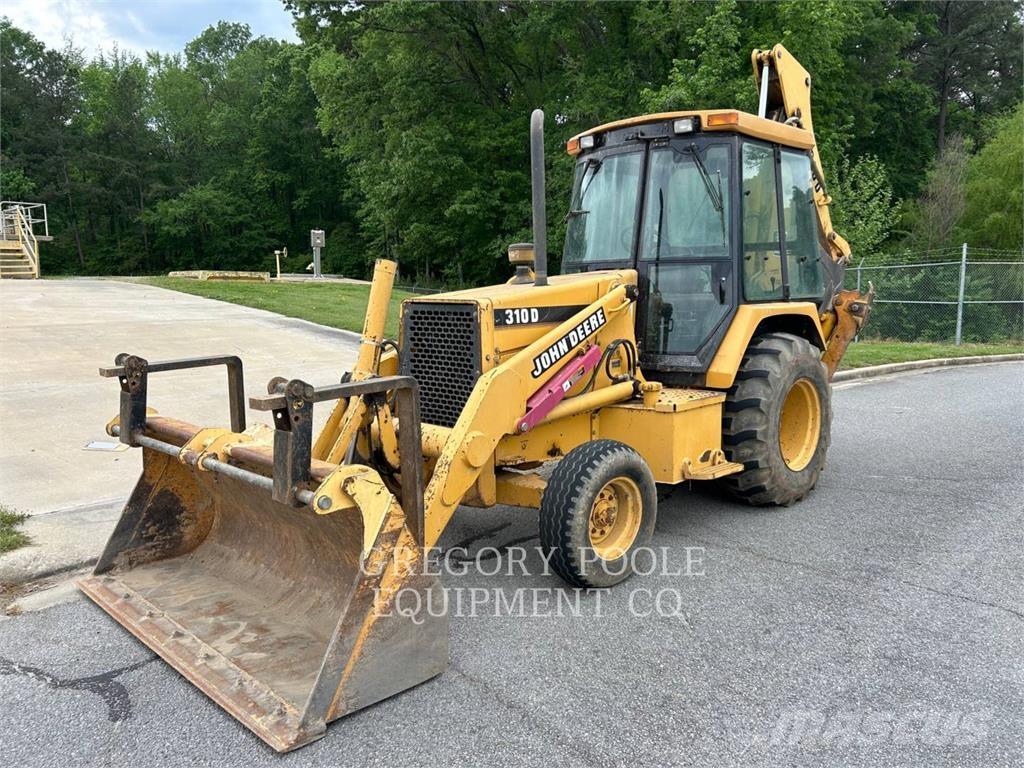 John Deere 310D Utovarni rovokopači