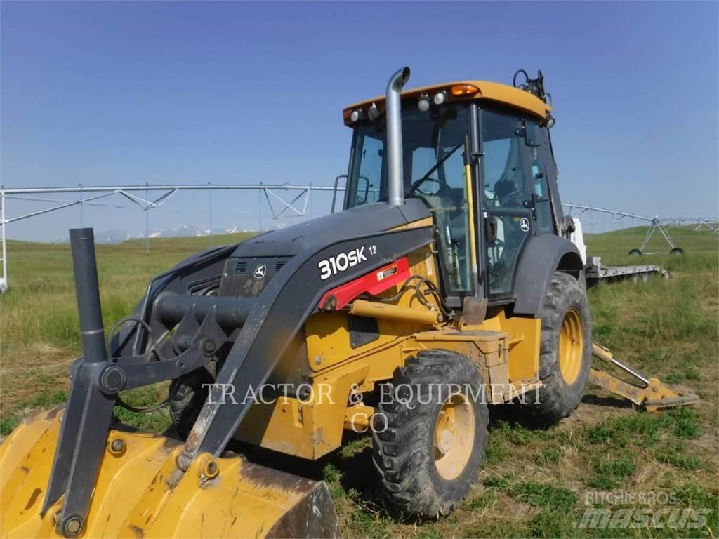 John Deere 310SK Utovarni rovokopači