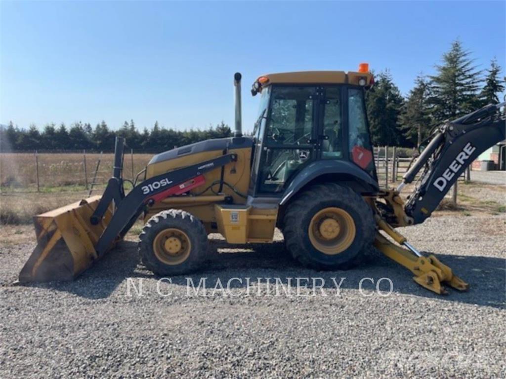 John Deere 310SL Bageri gusjeničari
