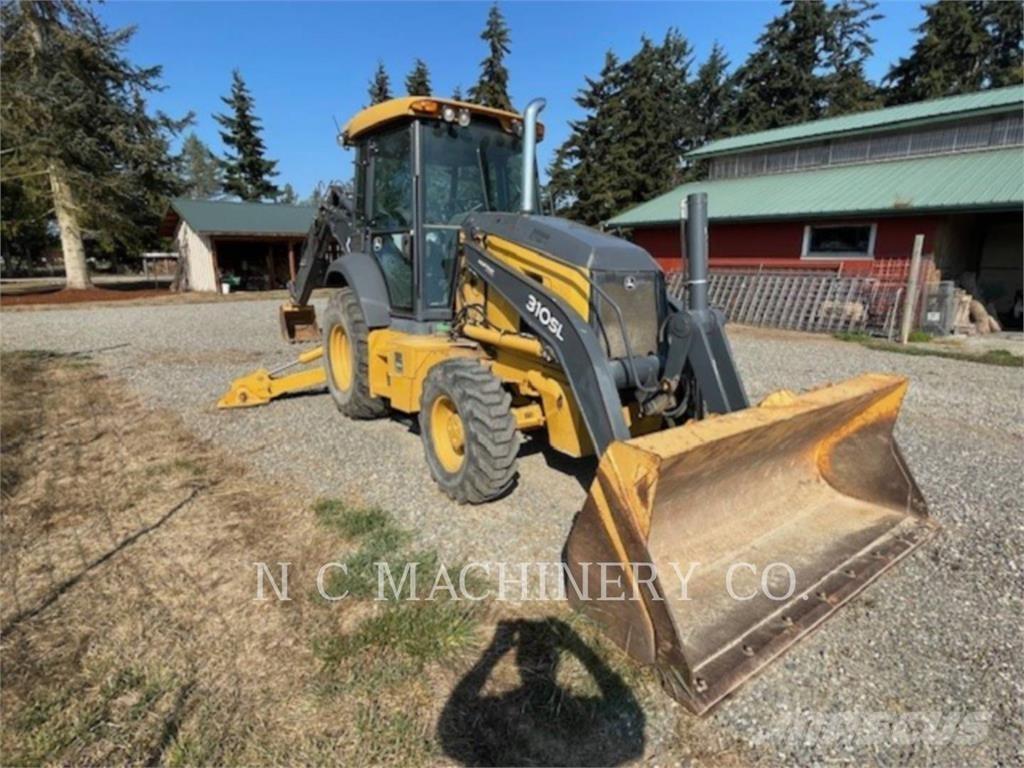 John Deere 310SL Bageri gusjeničari
