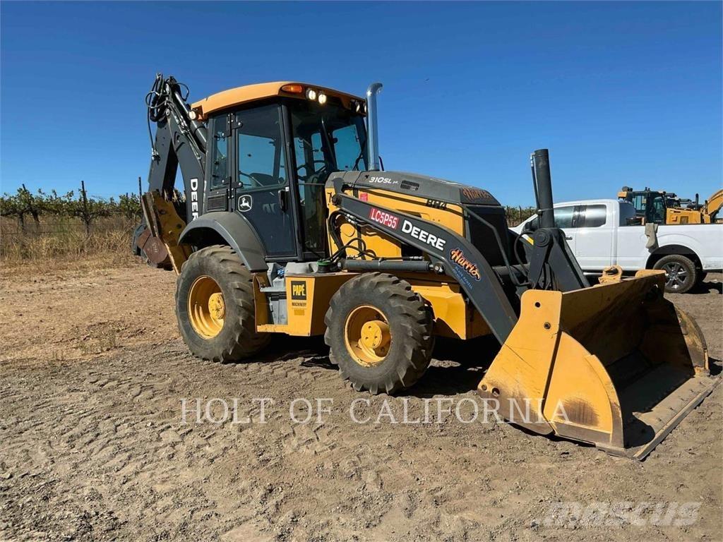 John Deere 310SL HL Utovarni rovokopači
