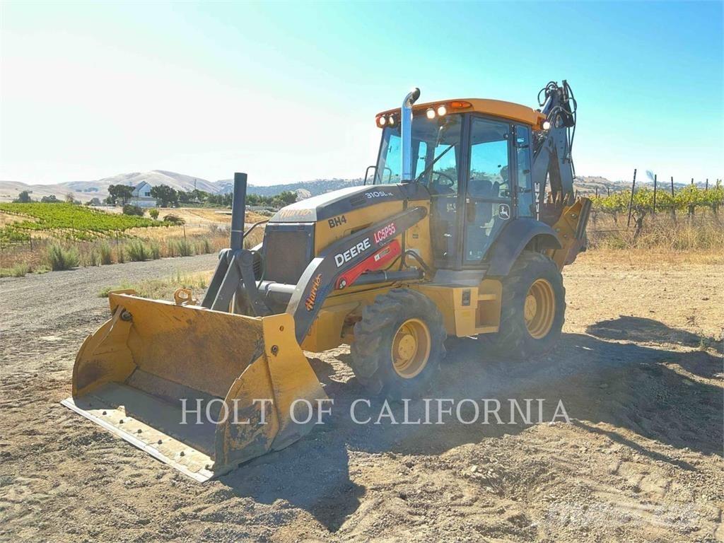 John Deere 310SL HL Utovarni rovokopači